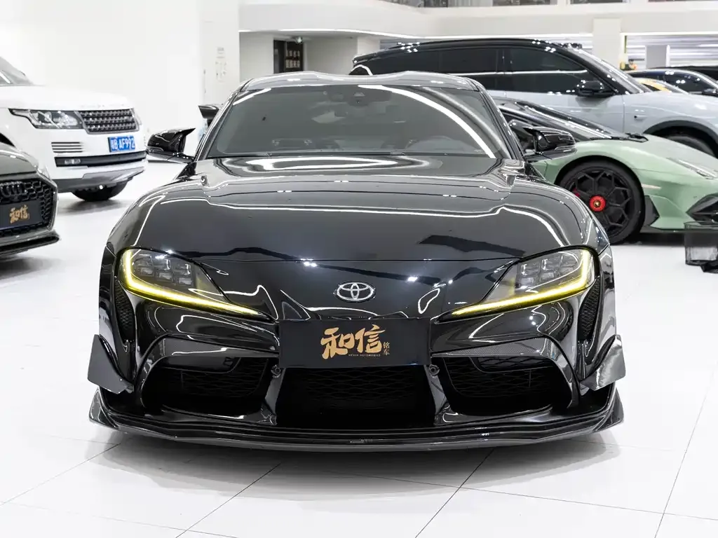 Toyota Supra 2022 из CN, фото 2