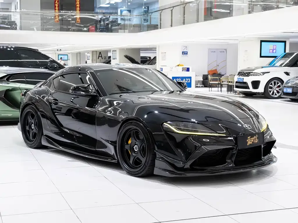 Toyota Supra 2022 из CN, фото 3