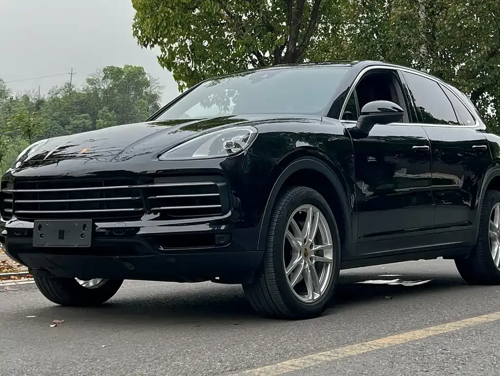 Porsche Cayenne 2021 из CN, фото 1