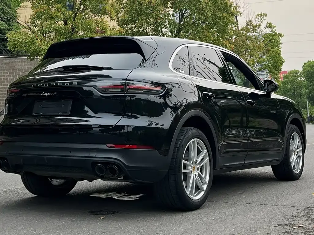Porsche Cayenne 2021 из CN, фото 4