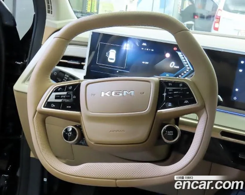 KG Mobility (Ssangyong) Actyon — фото 10