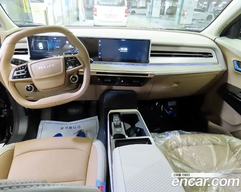 KG Mobility (Ssangyong) Actyon — фото 9