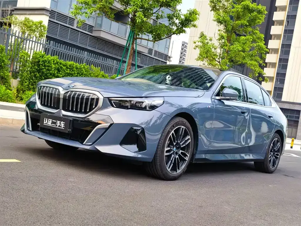 BMW 5 Series 2025 из CN, фото 1