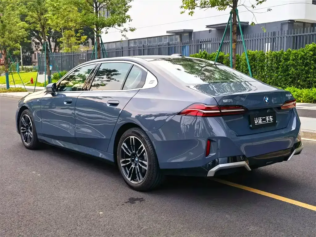 BMW 5 Series 2025 из CN, фото 5