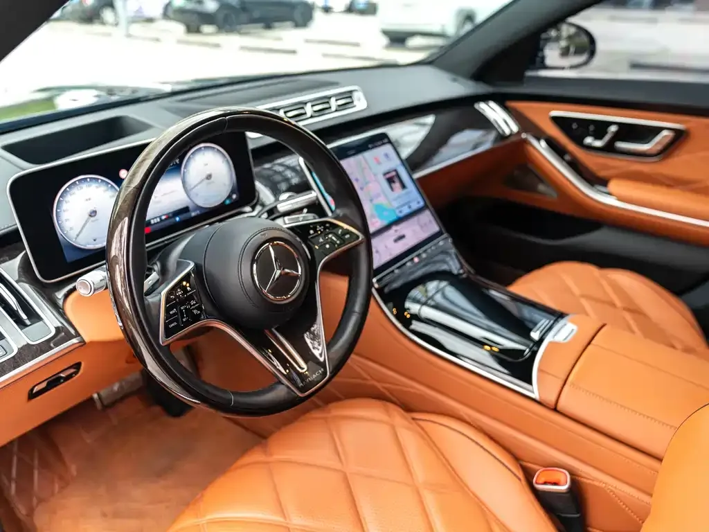 Mercedes-Benz S-Class 2022 из CN, фото 10