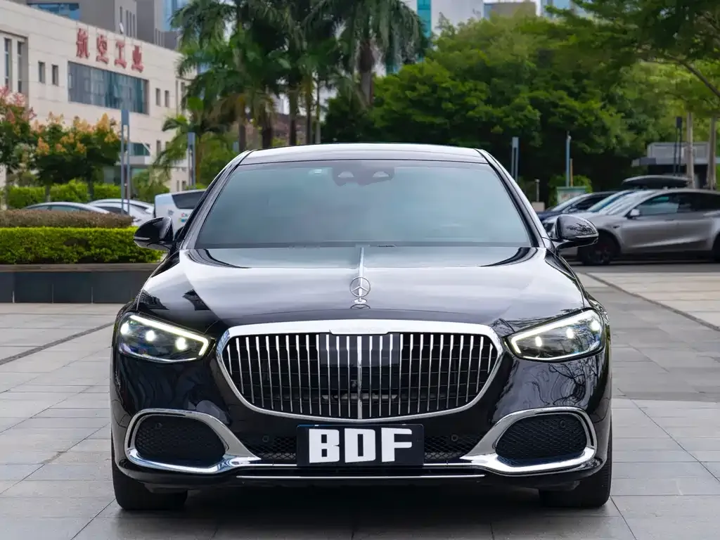 Mercedes-Benz S-Class 2022 из CN, фото 2