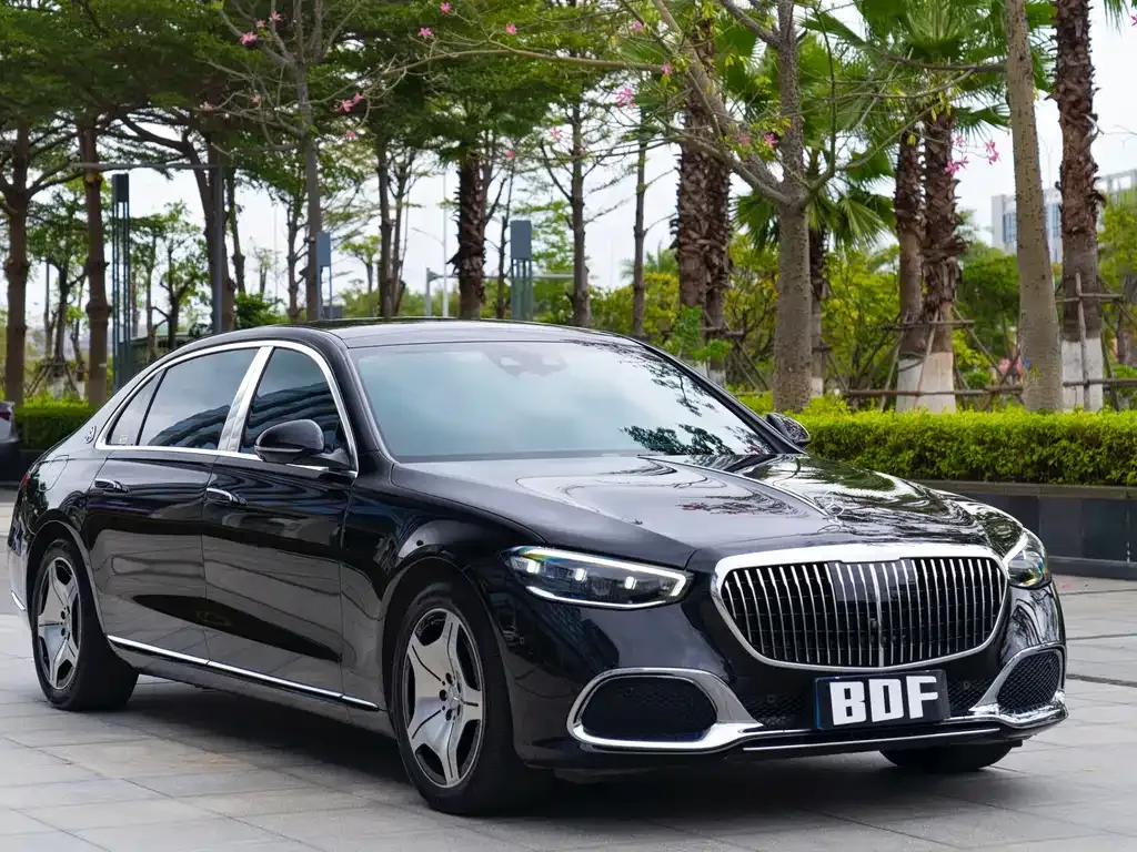 Mercedes-Benz S-Class 2022 из CN, фото 3
