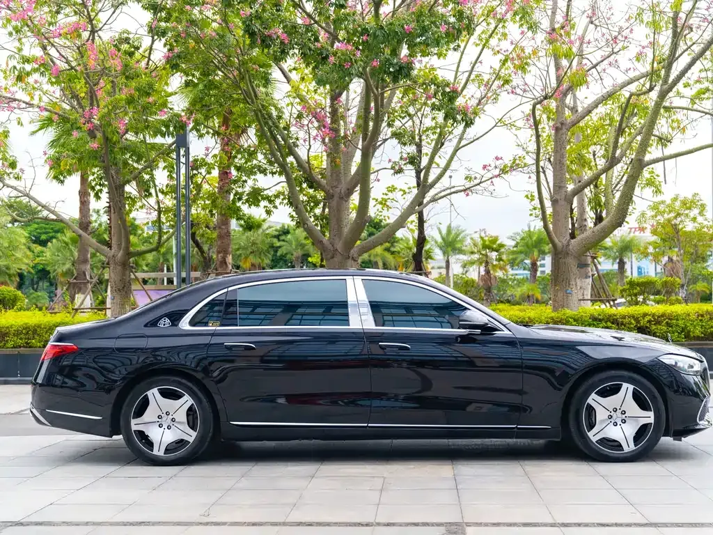 Mercedes-Benz S-Class 2022 из CN, фото 4