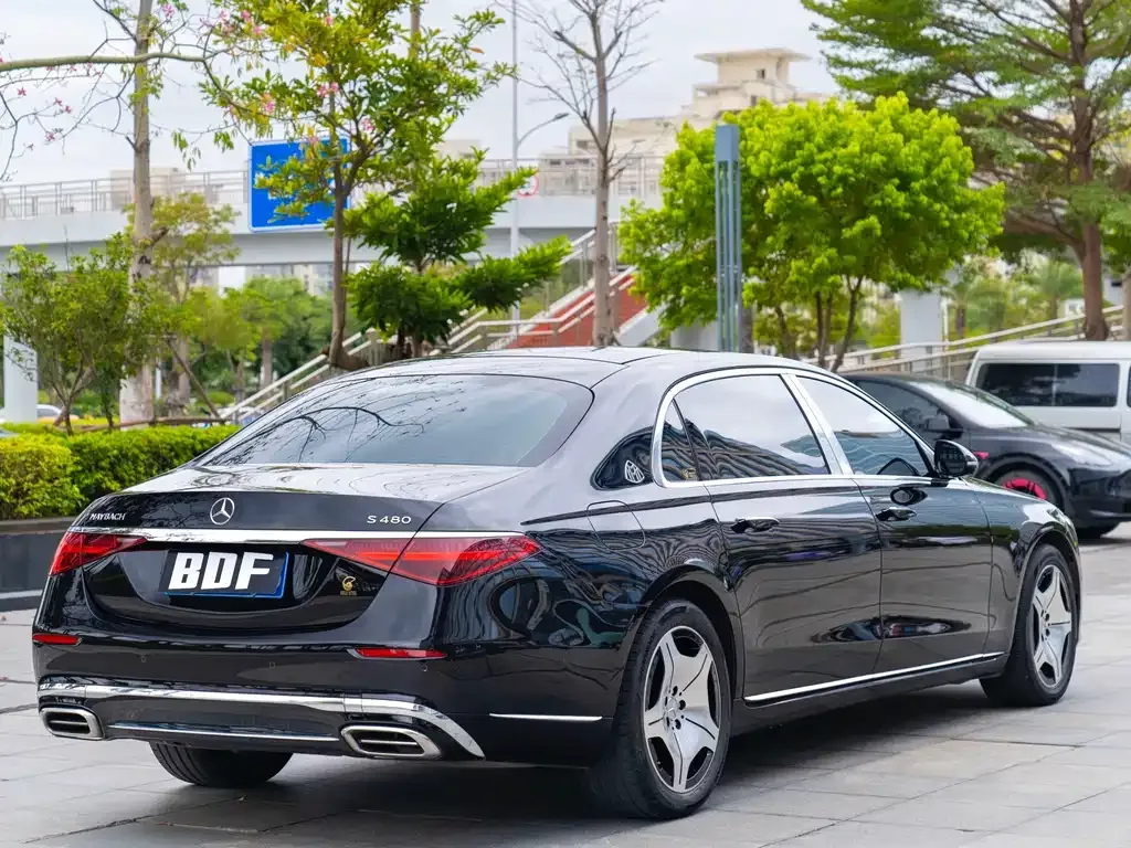 Mercedes-Benz S-Class 2022 из CN, фото 5