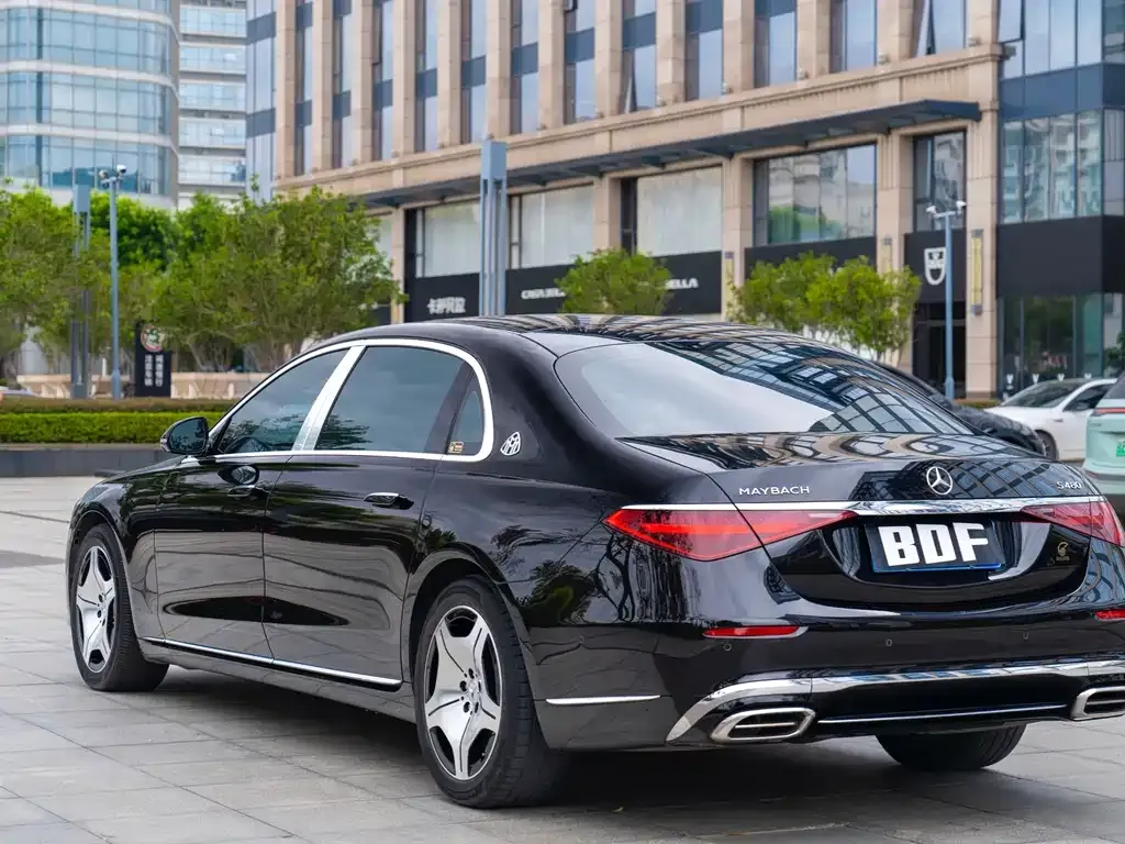 Mercedes-Benz S-Class 2022 из CN, фото 7