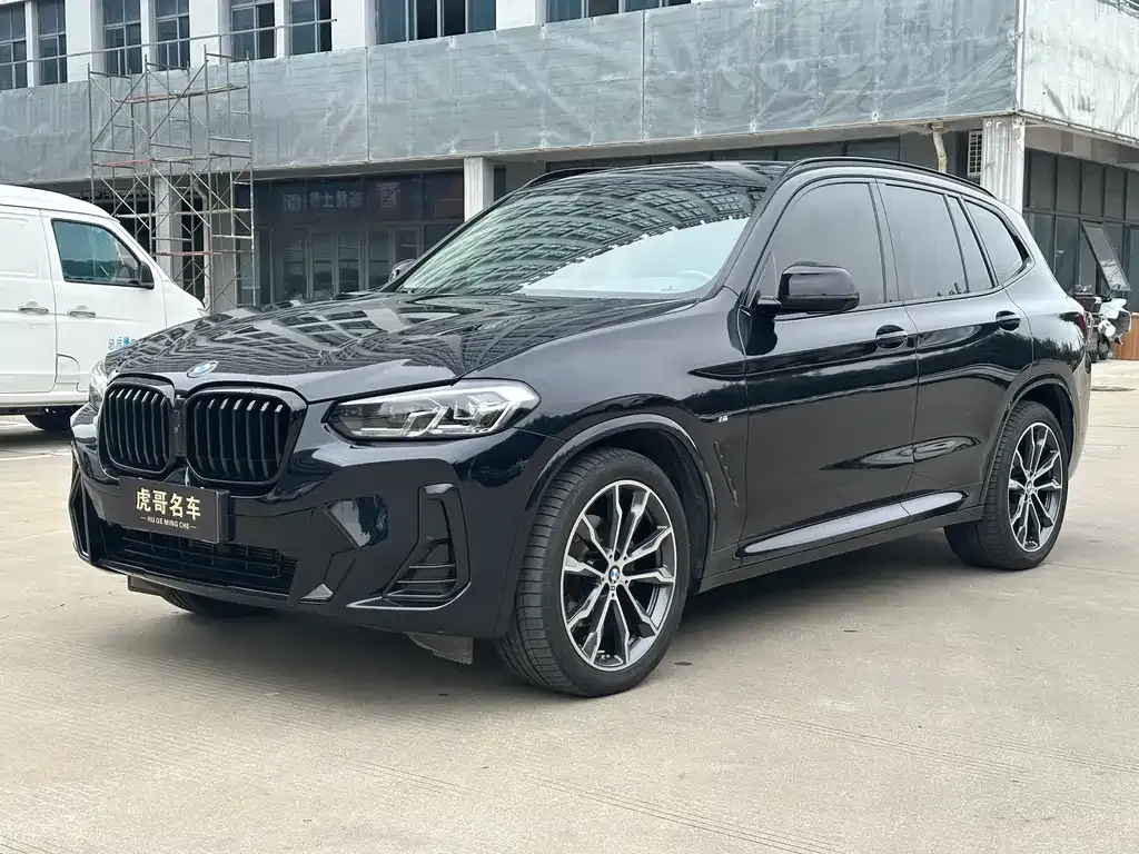 BMW X3 2024 из CN, фото 1