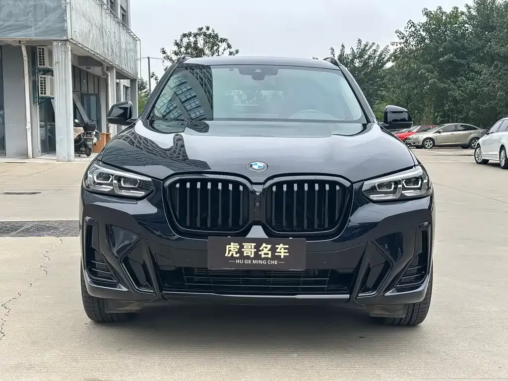 BMW X3 2024 из CN, фото 2
