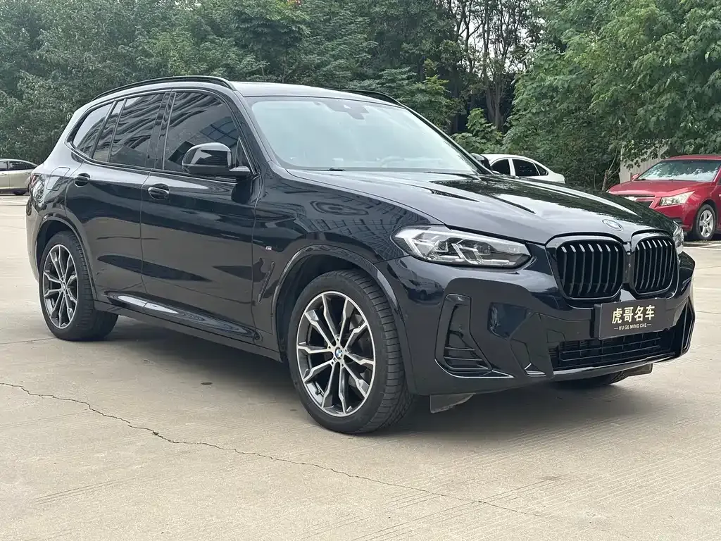 BMW X3 2024 из CN, фото 3