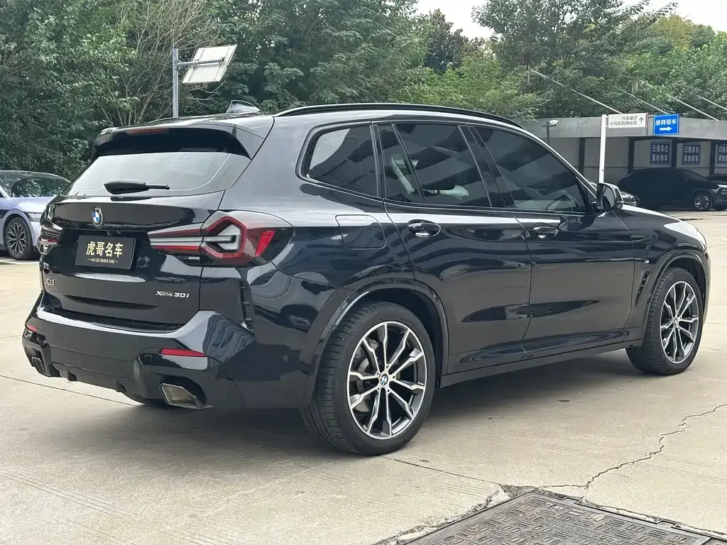 BMW X3 2024 из CN, фото 4