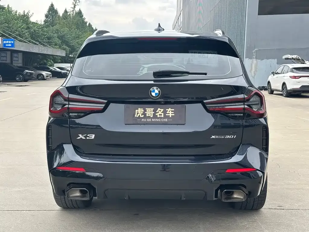 BMW X3 2024 из CN, фото 5