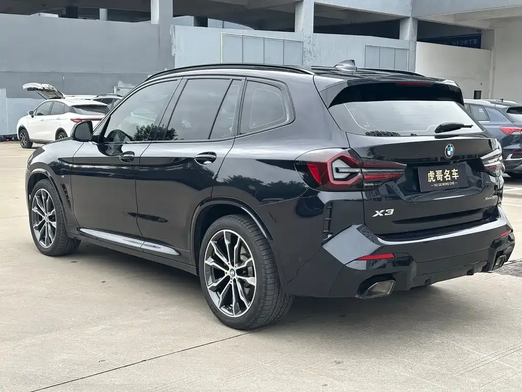 BMW X3 2024 из CN, фото 6