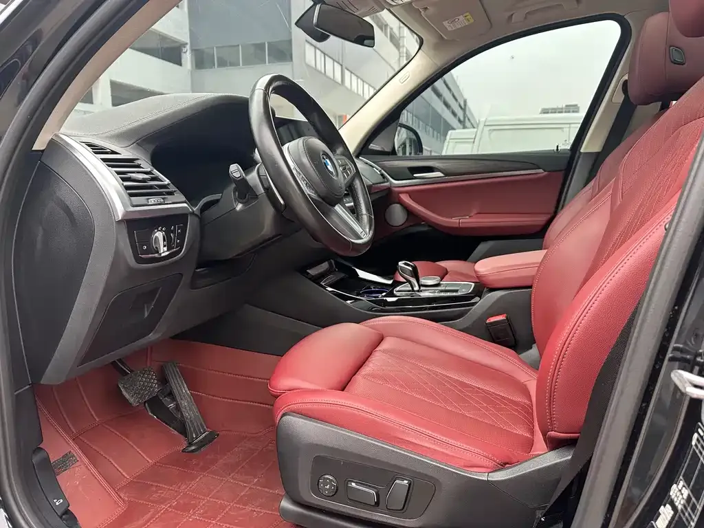 BMW X3 2024 из CN, фото 7