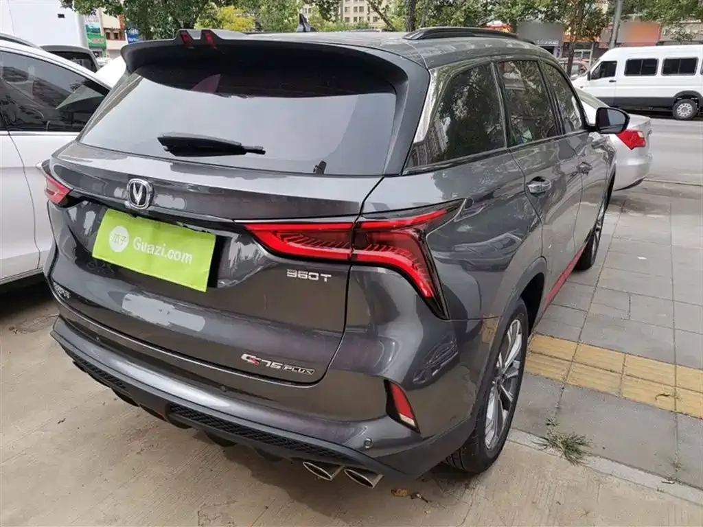 Changan CS75 PLUS 2022 из CN, фото 9