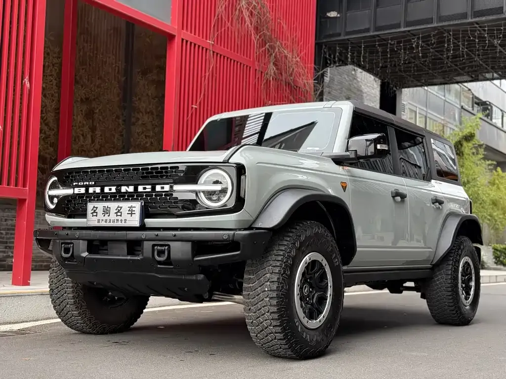 Ford Bronco 2025 из CN, фото 1