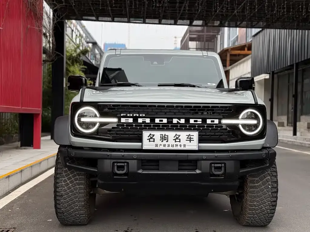 Ford Bronco 2025 из CN, фото 2