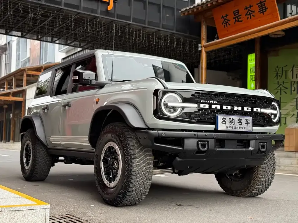 Ford Bronco 2025 из CN, фото 3