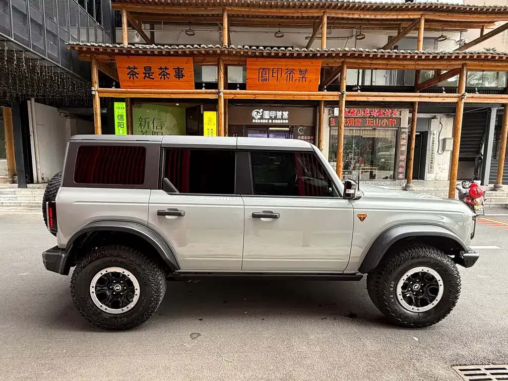 Ford Bronco 2025 из CN, фото 8