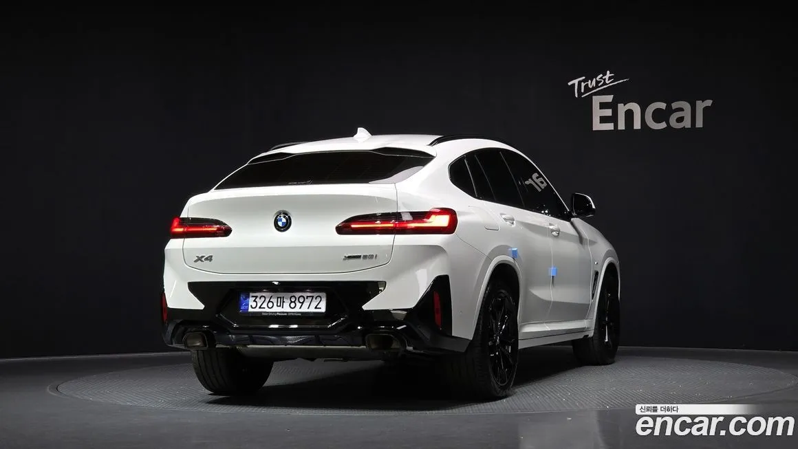 BMW X4 2025 из KR, фото 2