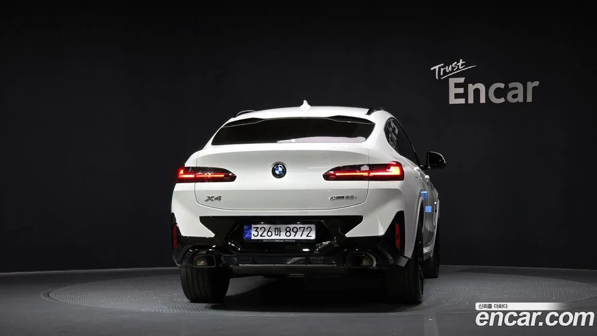 BMW X4 2025 из KR, фото 4