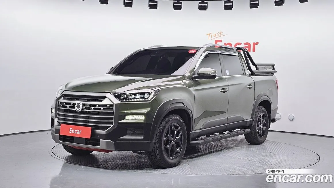 KG Mobility (Ssangyong) Rexton — фото 1