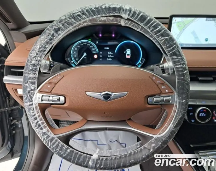 Genesis G80 2022 из KR, фото 10