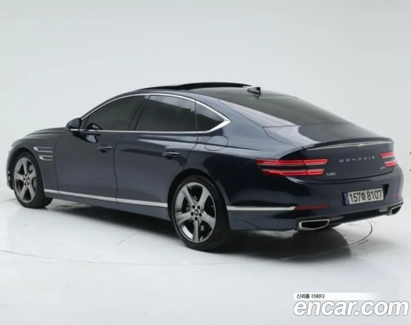 Genesis G80 2022 из KR, фото 4
