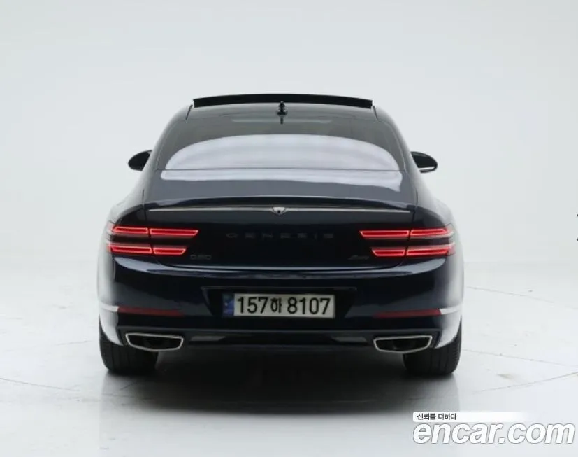 Genesis G80 2022 из KR, фото 5