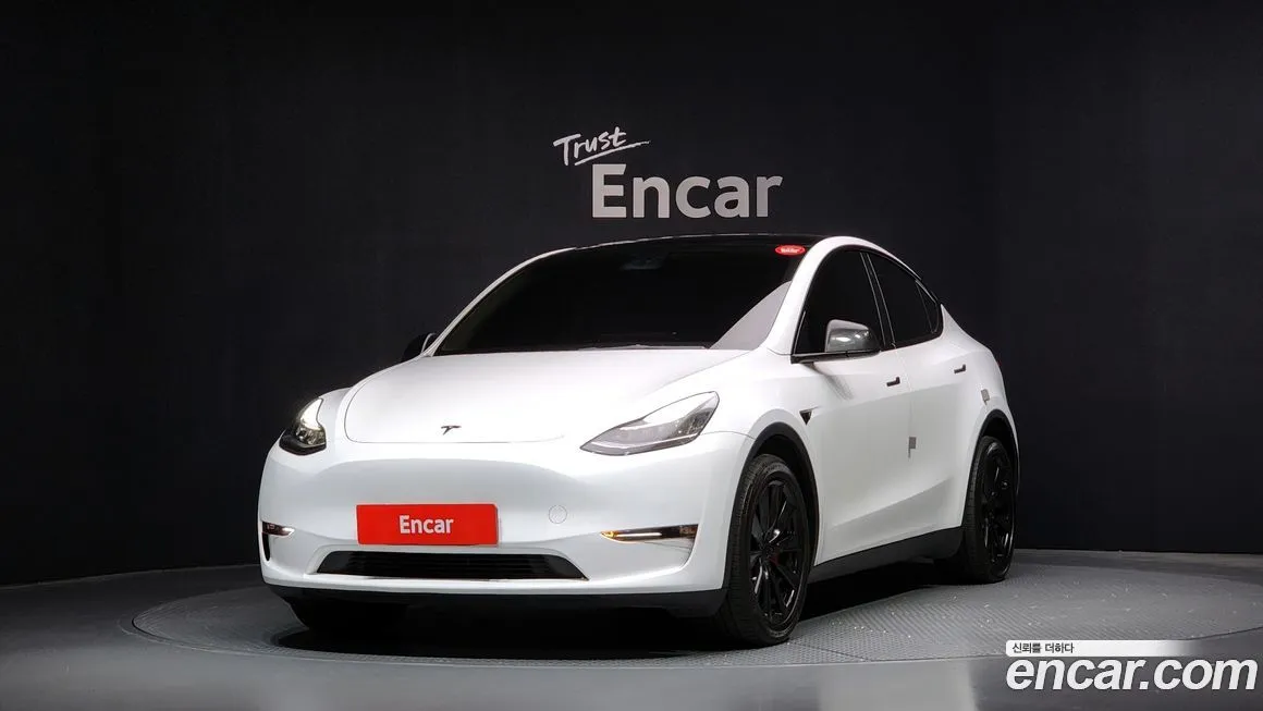 Tesla Model Y 2022 из KR, фото 1
