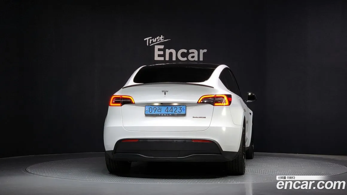 Tesla Model Y 2022 из KR, фото 4