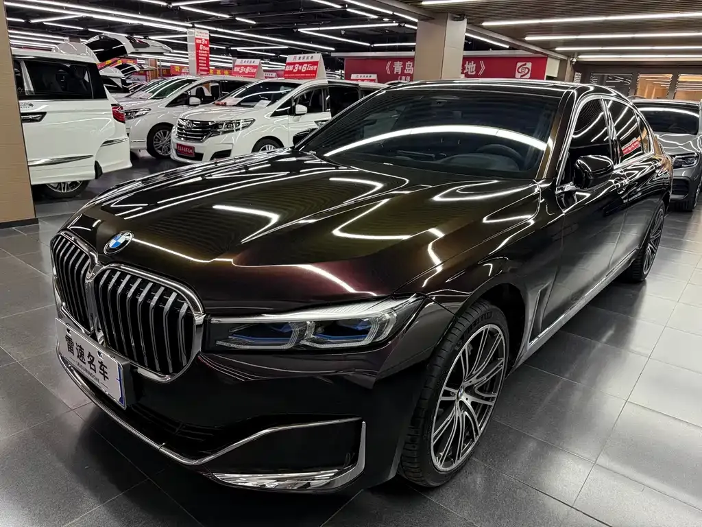 BMW 7 Series 2021 из CN, фото 1