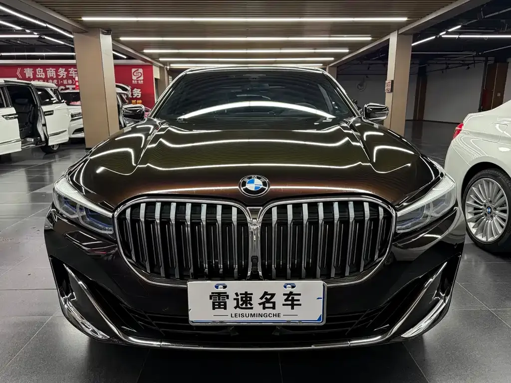 BMW 7 Series 2021 из CN, фото 2
