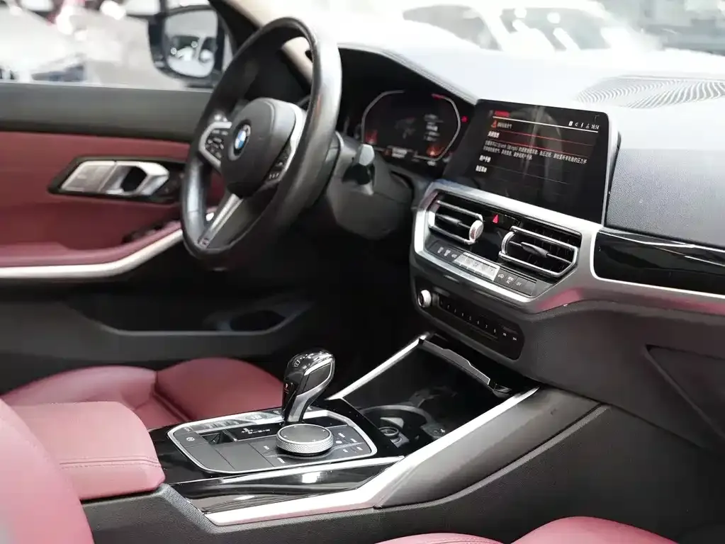 BMW 3 Series 2021 из CN, фото 10