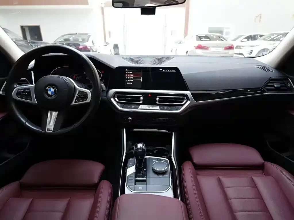 BMW 3 Series 2021 из CN, фото 7