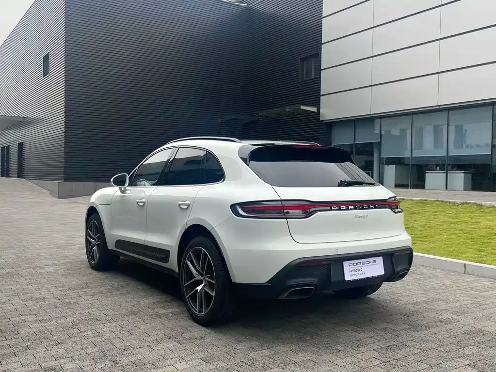 Porsche Macan 2024 из CN, фото 7