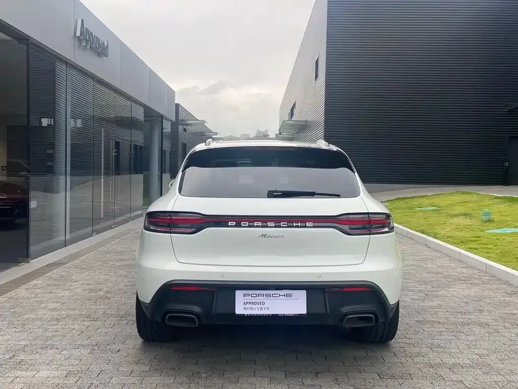 Porsche Macan 2024 из CN, фото 8