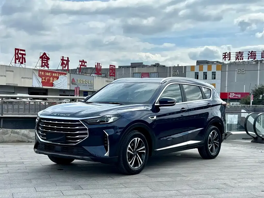 Jetour X70 PLUS 2022 из CN, фото 1
