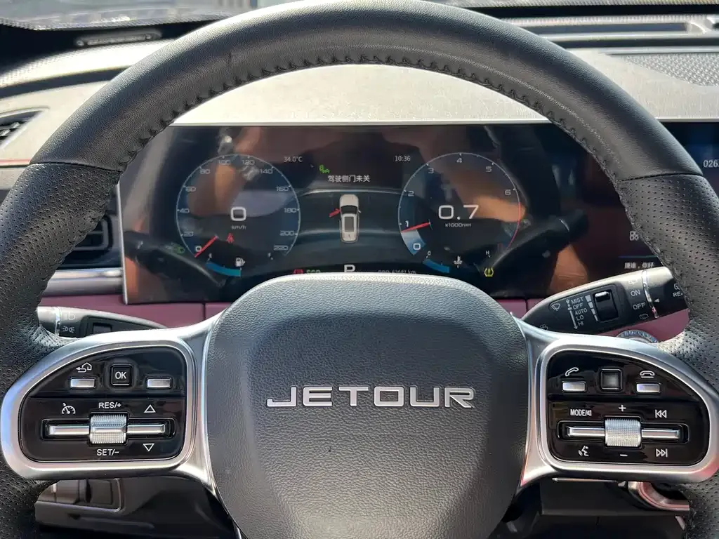 Jetour X70 PLUS 2022 из CN, фото 10