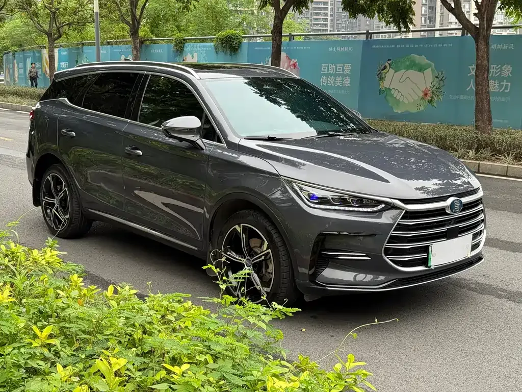 BYD Tang New Energy 2022 из CN, фото 6