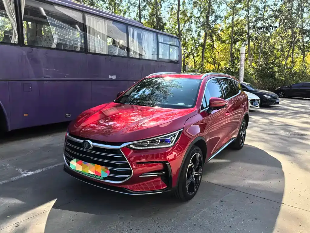 BYD Tang New Energy 2022 из CN, фото 1