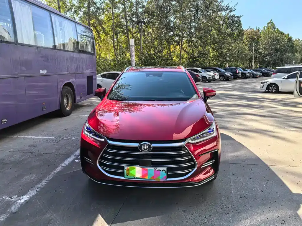 BYD Tang New Energy 2022 из CN, фото 2