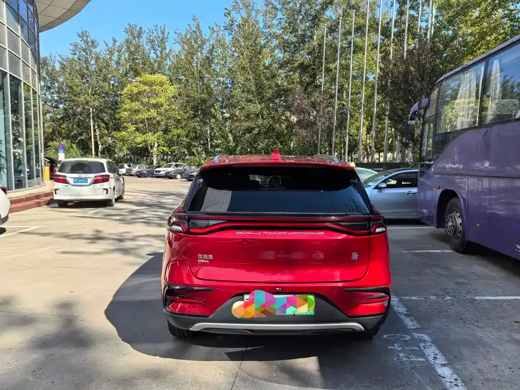 BYD Tang New Energy 2022 из CN, фото 4