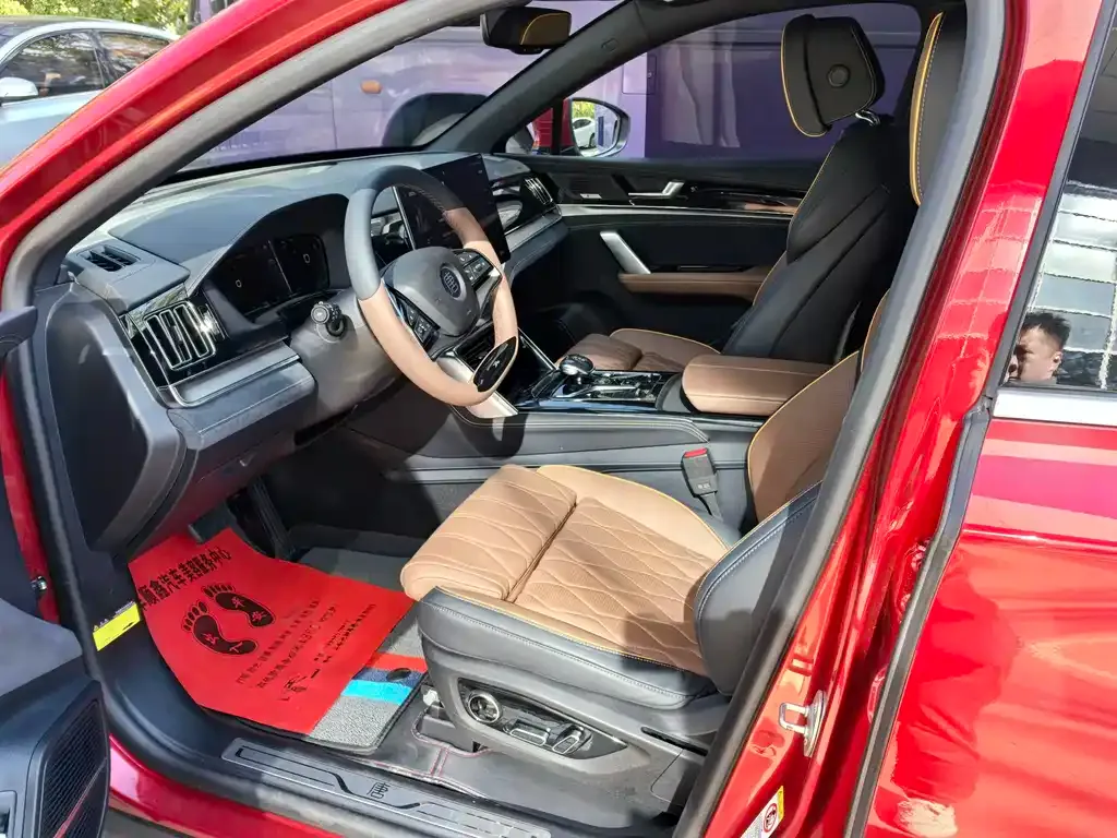 BYD Tang New Energy 2022 из CN, фото 8