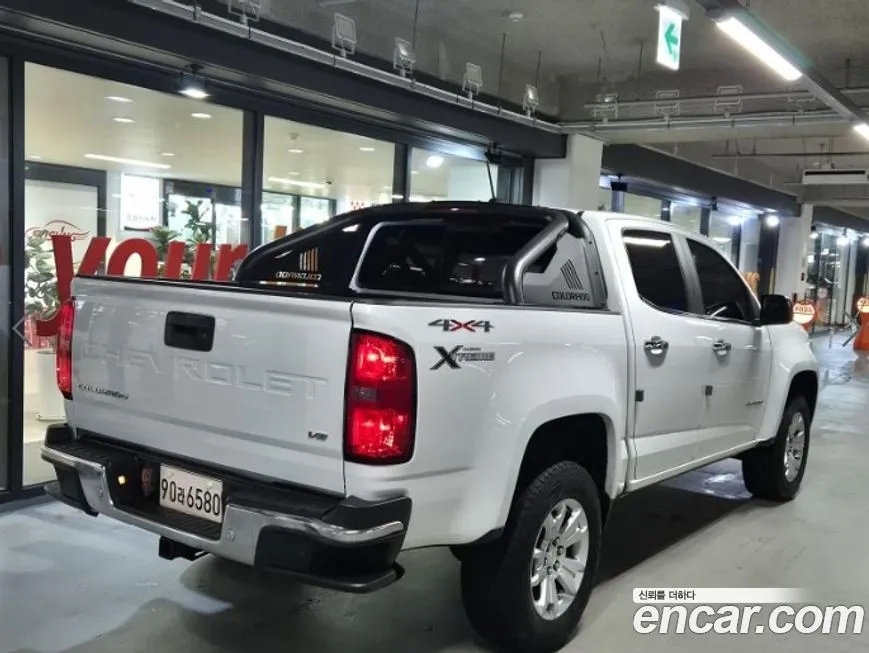 Chevrolet (GM Daewoo) Colorado 2022 из KR, фото 3