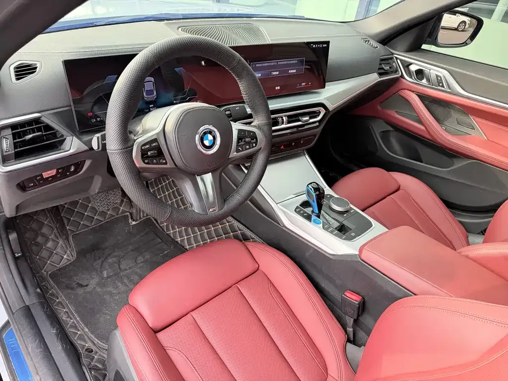 BMW i4 2023 из CN, фото 4