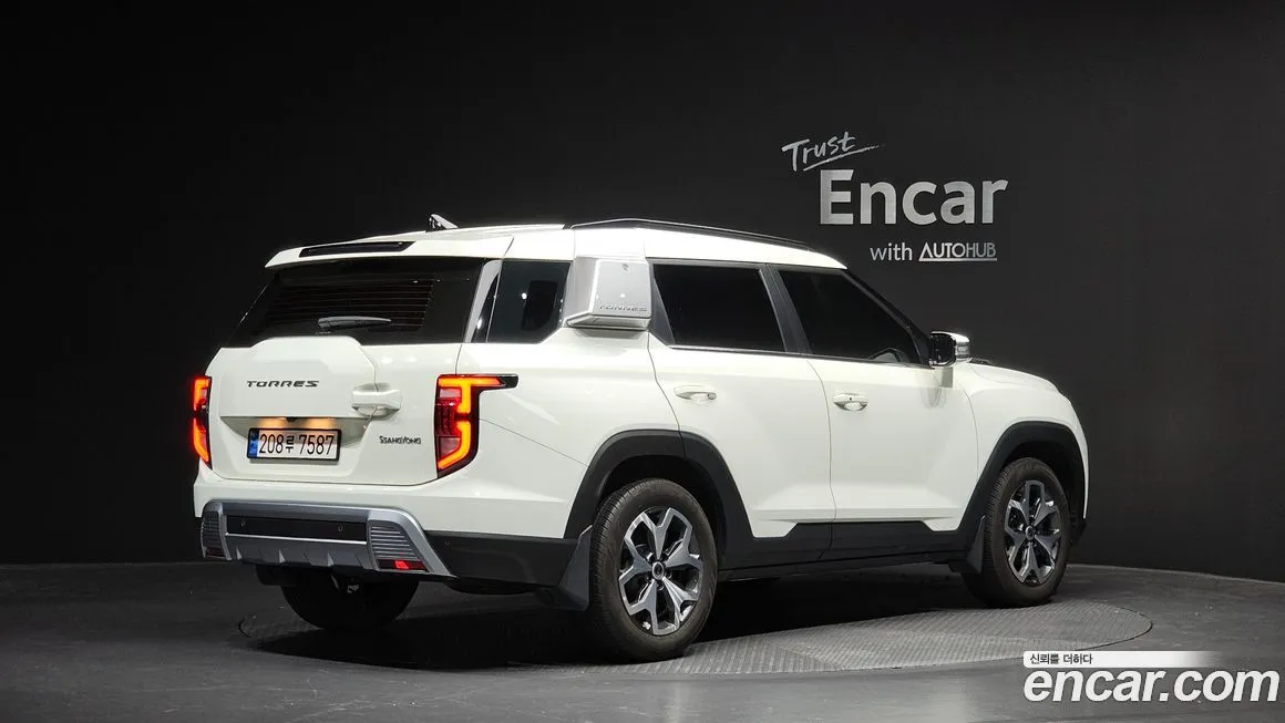KG Mobility (Ssangyong) Torres 2023 из KR, фото 2